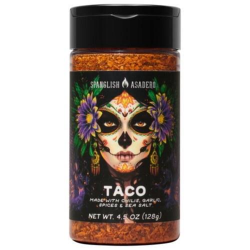 Spanglish Asadero Taco Seasoning