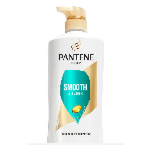 Pantene Smooth & Sleek 72 HR Smoothness Contitioner