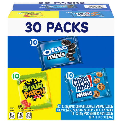 Nabisco Assorted Snacks