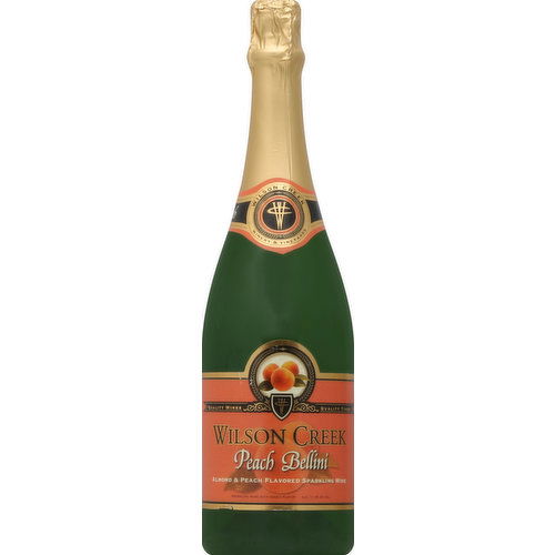 Wilson Creek Peach Bellini