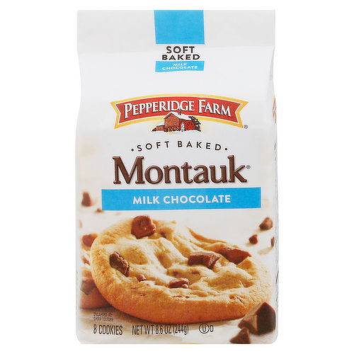 Pepperidge Farm Cookies, Milk Chocolate, Soft Baked