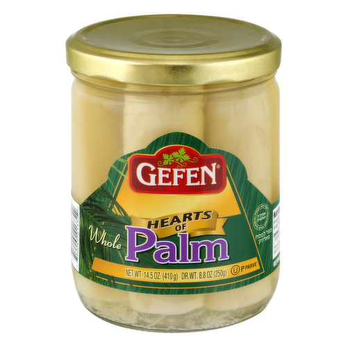 Gefen Whole Hearts Of Palm Pd 14.5 oz