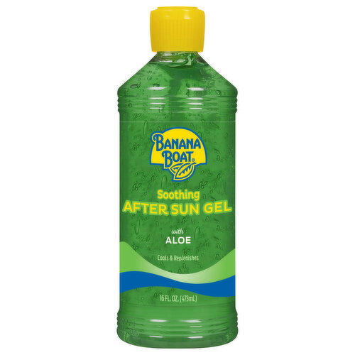 Banana Boat Soothing After Sun Lotion with Aloe Image 1 of 3