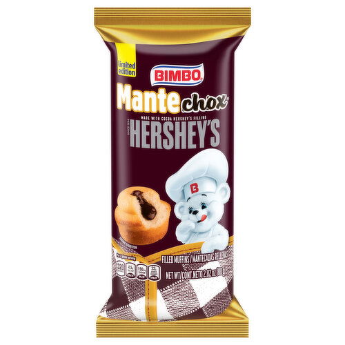 Bimbo Mantechox Hershey's Filled Muffins