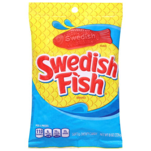 Swedish Fish Candy, Soft & Chewy