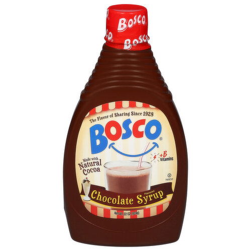 Bosco Chocolate Syrup