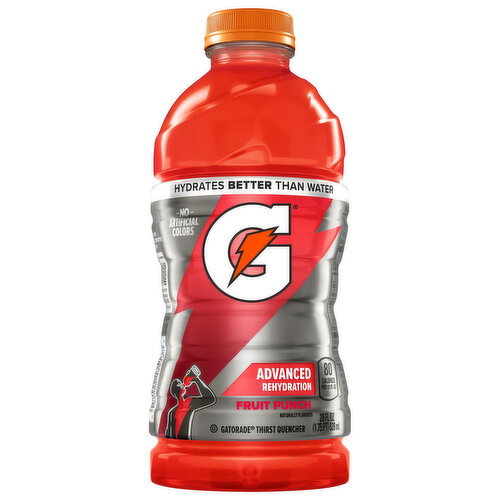 Gatorade Advanced Rehydration Fruit Punch Thirst Quencher Image 1 of 3