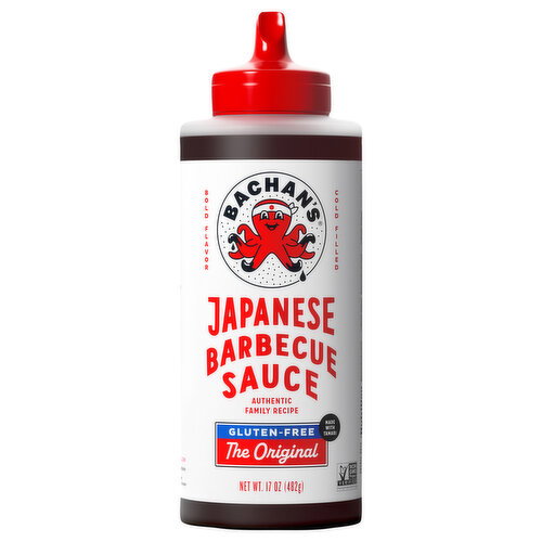 Bachans Gluten Free Japanese BBQ Sauce Image 1 of 5