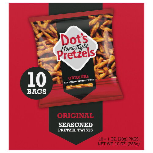 Dot's Homestyle Pretzels Seasoned Original Pretzel Twists Image 1 of 4