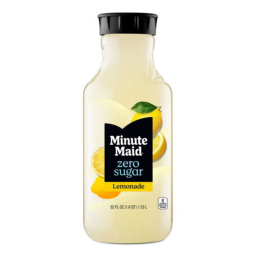 Minute Maid Zero Sugar Lemonade Bottle