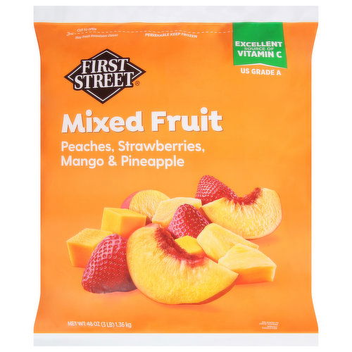 First Street Mixed Fruit