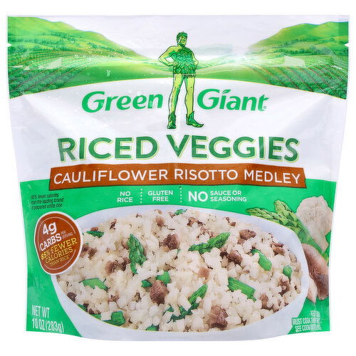 Green Giant Riced Veggies, Cauliflower Risotto Medley