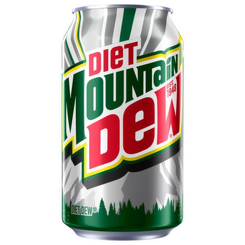 Diet Mountain Dew Soda