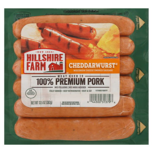 Hillshire Farm Cheddarwurst