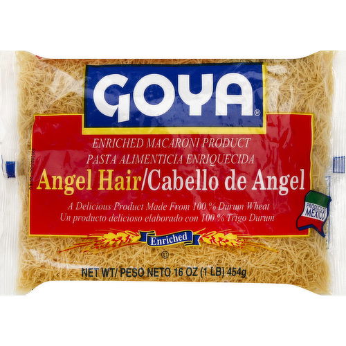 Goya Angel Hair, Enriched