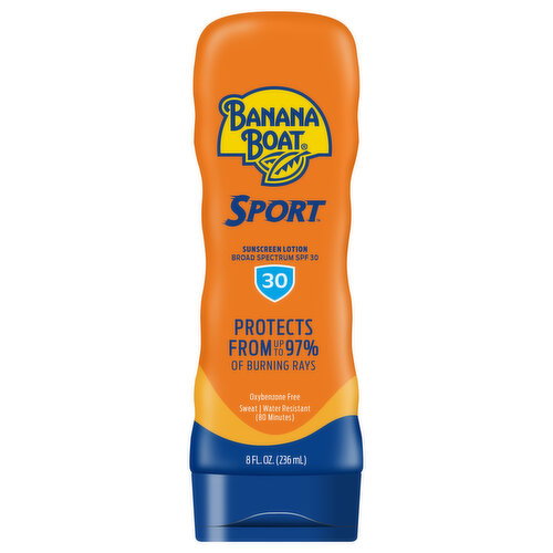 Banana Boat Broad Spectrum SPF 30 Sunscreen Lotion