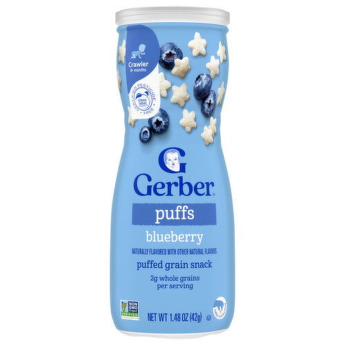 Gerber Crawler (8+ Months) Blueberry Puffs