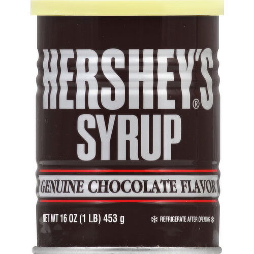 Hershey's Syrup, Genuine Chocolate Flavor