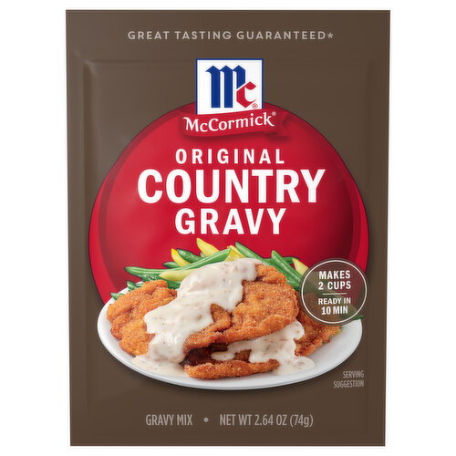 McCormick Original Country Gravy Mix Image 1 of 11
