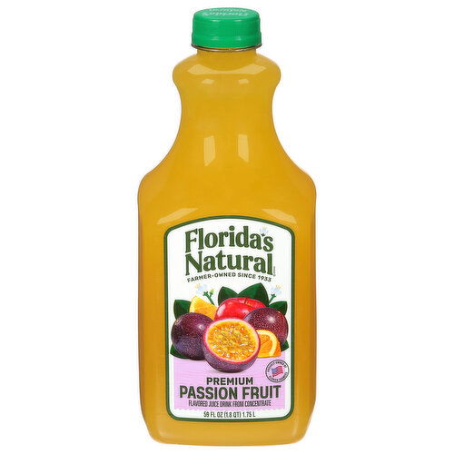 Florida's Natural Premium Passion Fruit Juice Drink