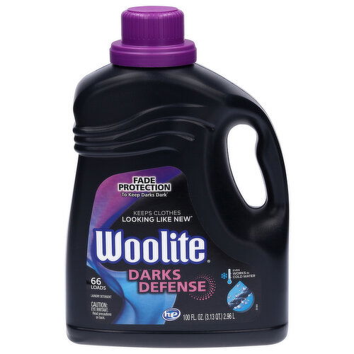 Woolite Darks Defense Laundry Detergent