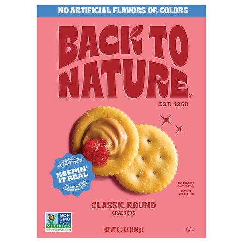 Back to Nature Round Classic Crackers Image 1 of 6