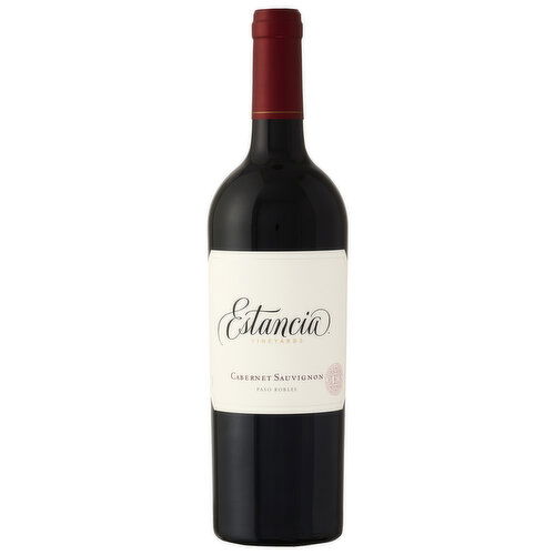 Estancia Cabernet Sauvignon, Paso Robles, 2015