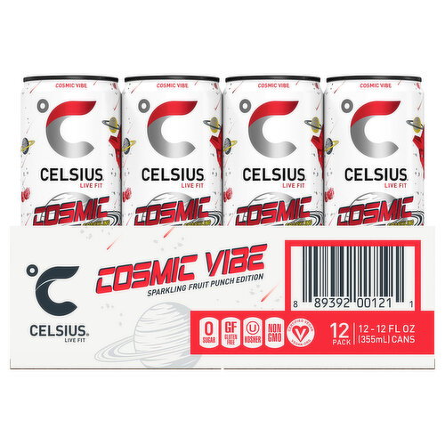 Celsius Cosmic Vibe