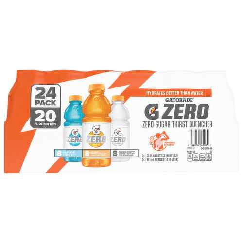 Gatorade Zero VP Freeze/ Orange/ Cherry Image 1 of 3
