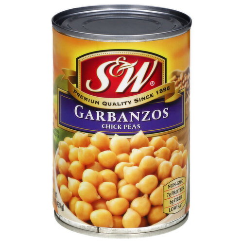S&W Chick Peas Garbanzos