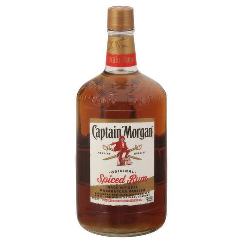 Captain Morgan Spiced Rum, Original