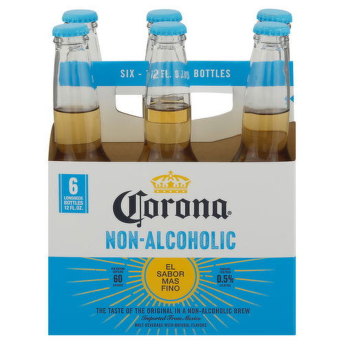 Corona Malt Beverage, Non-Alcoholic