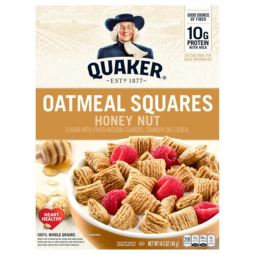 Quaker Honey Nut Oatmeal Squares