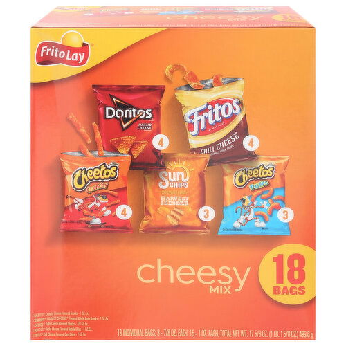 Frito Lay Cheesy Mix