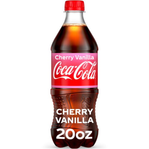 Coca-Cola Cherry Vanilla Soda Bottle