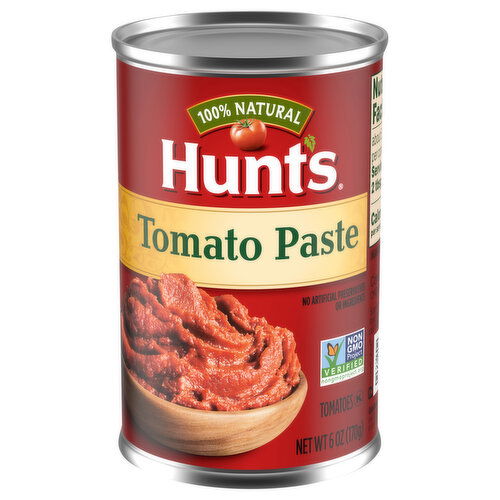 Hunt's 100% Natural Tomato Paste