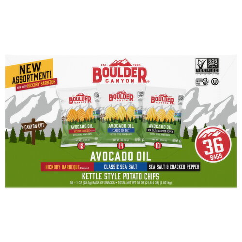 Boulder Canyon Avocado Oil Variety Pack Image 1 of 6
