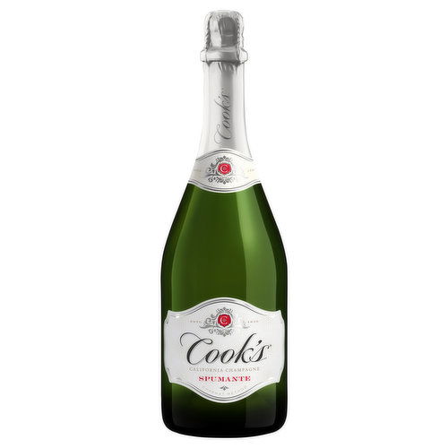 Cook's Champagne, California, Spumante