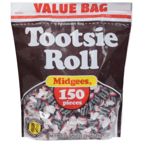 Tootsie Roll Candy, Value Bag Image 1 of 6