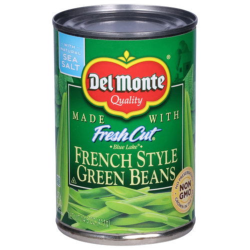 Del Monte Green Beans, French Style