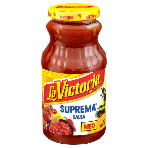 La Victoria Med Suprema Salsa