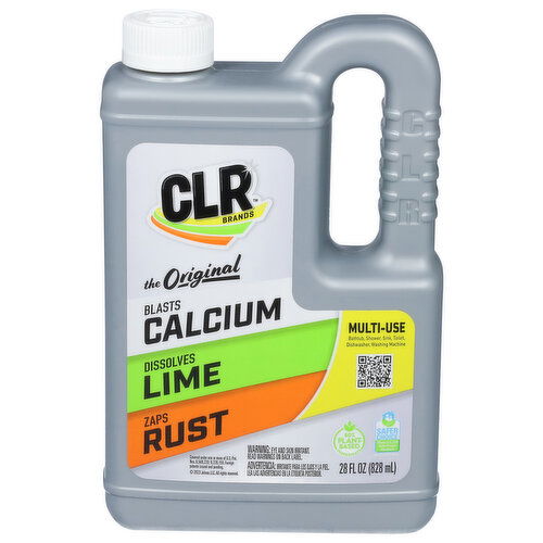 Clr Calcium, Lime & Rust Remover, Multi-Use