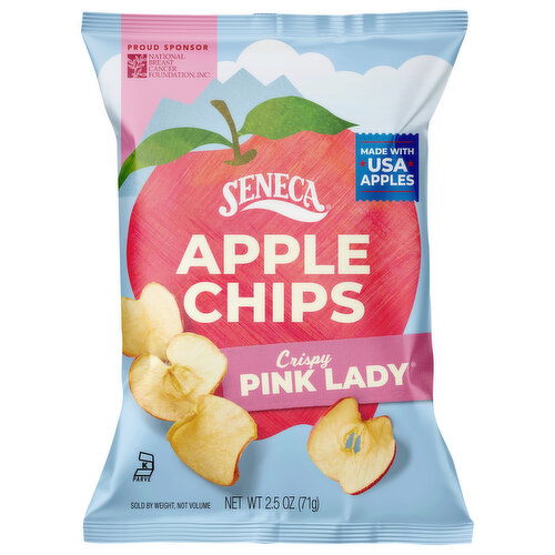 Seneca Crispy Pink Lady Apple Chips