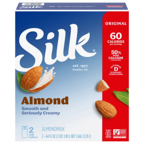 Silk Original Almondmilk