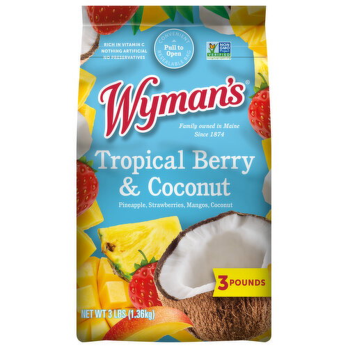 Wymans Tropical Berry & Coconut Image 1 of 6