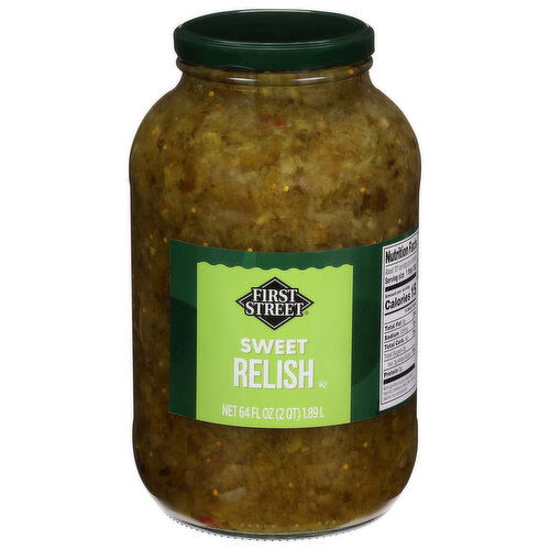 First Street Relish, Sweet