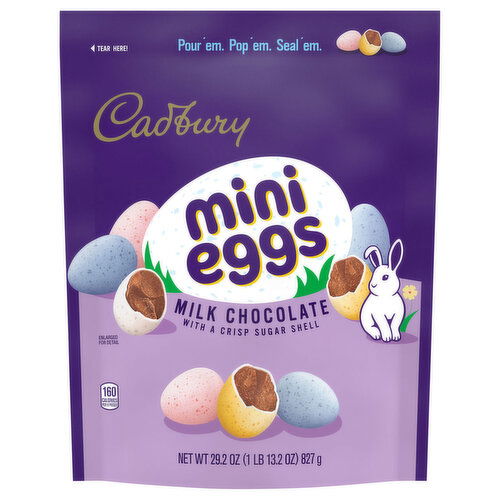 Cadbury Eggs, Milk Chocolate, Mini