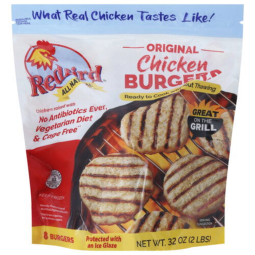 Red Bird Chicken Burgers, Original