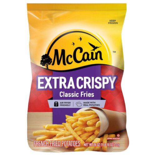 McCain Fries, Classic, Extra Crispy