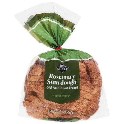 First Street Old Fashioned Rosemary Sourdough Bread